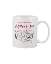 KENTUCKY CALIFORNIA THE LOVE MOTHER AND SON Mug front