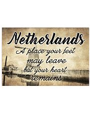 NETHERLANDS A PLACE YOUR HEART REMAINS 24x16 Poster front