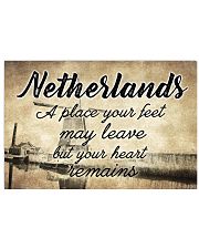 NETHERLANDS A PLACE YOUR HEART REMAINS Horizontal Poster tile