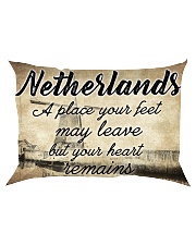 NETHERLANDS A PLACE YOUR HEART REMAINS Rectangular Pillowcase tile
