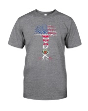 AMERICA PERU ROOTS Classic T-Shirt front