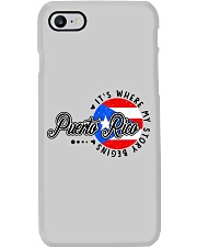 Puerto Rico My Story Begins Phone Case tile