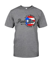 Puerto Rico My Story Begins Classic T-Shirt front