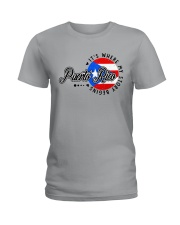 Puerto Rico My Story Begins Ladies T-Shirt tile