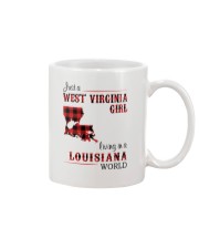 WEST VIRGINIA GIRL LIVING IN LOUISIANA WORLD Mug thumbnail