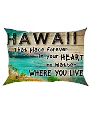 HAWAII THAT PLACE FOREVER IN YOUR HEART Rectangular Pillowcase thumbnail