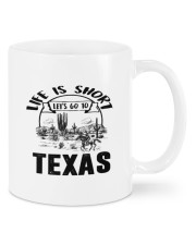 Texas Life Is Short Mugs tile