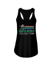 South Africa I Still Call It Home Ladies Flowy Tank tile