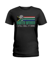 South Africa I Still Call It Home Ladies T-Shirt tile