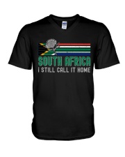 South Africa I Still Call It Home V-Neck T-Shirt tile