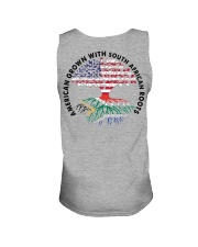 AMERICAN GROWN WITH SOUTH AFRICAN ROOTS Unisex Tank thumbnail