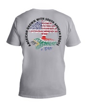 AMERICAN GROWN WITH SOUTH AFRICAN ROOTS V-Neck T-Shirt thumbnail