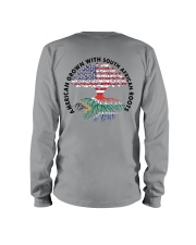 AMERICAN GROWN WITH SOUTH AFRICAN ROOTS Long Sleeve Tee thumbnail