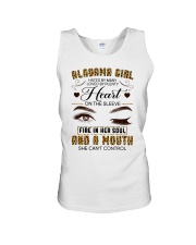 Alabama Girl Hated By Many Loved By Plenty Unisex Tank tile