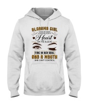 Alabama Girl Hated By Many Loved By Plenty Hooded Sweatshirt tile