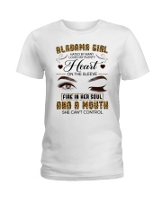 Alabama Girl Hated By Many Loved By Plenty Ladies T-Shirt tile