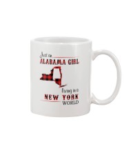 ALABAMA GIRL LIVING IN NEW YORK WORLD Mug thumbnail
