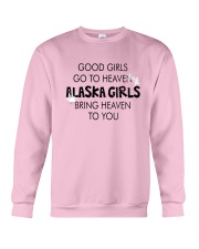 ALASKA GIRLS BRING HEAVEN TO YOU Crewneck Sweatshirt thumbnail