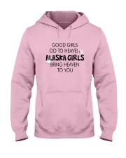 ALASKA GIRLS BRING HEAVEN TO YOU Hooded Sweatshirt thumbnail