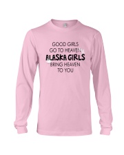 ALASKA GIRLS BRING HEAVEN TO YOU Long Sleeve Tee thumbnail