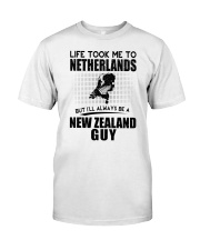NEW ZEALAND GUY LIFE TOOK TO NETHERLANDS Classic T-Shirt tile