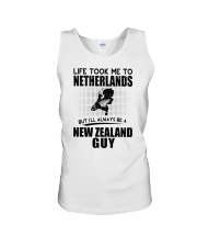 NEW ZEALAND GUY LIFE TOOK TO NETHERLANDS Unisex Tank thumbnail