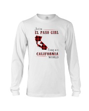 EL PASO GIRL LIVING IN CALIFORNIA WORLD Long Sleeve Tee tile