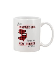 TENNESSEE GIRL LIVING IN NEW JERSEY WORLD Mug thumbnail