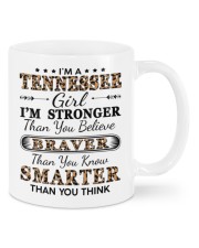 Tennessee Girl Stronger Braver Smarter Mugs tile