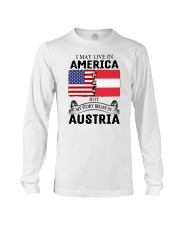 LIVE IN AMERICA BEGAN IN AUSTRIA ROOT WOMEN Long Sleeve Tee thumbnail
