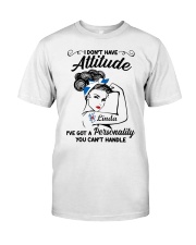 Custom Name Scotland I Don't Have Attitude Premium Fit Mens Tee tile