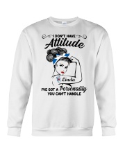 Custom Name Scotland I Don't Have Attitude Crewneck Sweatshirt tile
