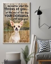 Your Chihuahua Still Loves You 11x17 Poster lifestyle-poster-1