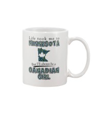 CANADIAN GIRL LIFE TOOK TO MINNESOTA Mug tile