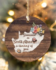 Someone In South Africa Is Thinking Of You Circle ornament - single (porcelain) aos-circle-ornament-single-porcelain-lifestyles-05