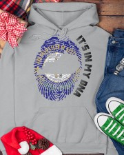 Kentucky It's In My DNA Hooded Sweatshirt custom-hoodie-sweatshirt-lifestyle-front-231
