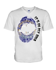 Kentucky It's In My DNA V-Neck T-Shirt tile