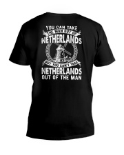 NETHERLANDS YOU CAN'T TAKE OUT OF THE MAN V-Neck T-Shirt thumbnail