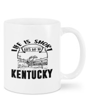 Kentucky Life Is Short Mugs tile