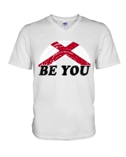 Alabama Be You V-Neck T-Shirt tile