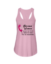 BRONX WOMEN ARE NOT THE TYPE OF WOMEN Ladies Flowy Tank thumbnail