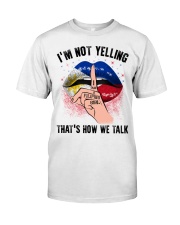 I Am A Filipino Girl That's How We Talk Classic T-Shirt front
