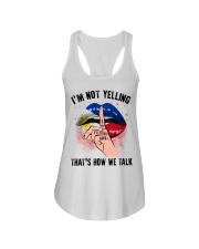 I Am A Filipino Girl That's How We Talk Ladies Flowy Tank tile