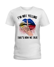 I Am A Filipino Girl That's How We Talk Ladies T-Shirt tile