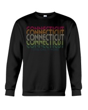 Connecticut Call It Home Crewneck Sweatshirt tile
