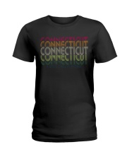 Connecticut Call It Home Ladies T-Shirt tile