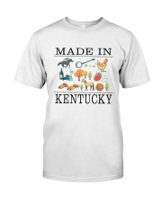 Symbols Made In Kentucky Classic T-Shirt tile