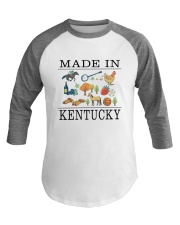 Symbols Made In Kentucky Baseball Tee tile