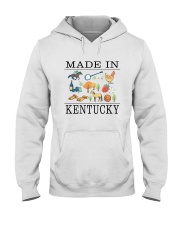 Symbols Made In Kentucky Hooded Sweatshirt tile