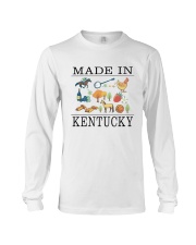 Symbols Made In Kentucky Long Sleeve Tee tile